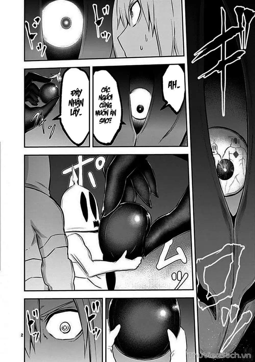 Truyện Tranh Anh Hùng Chết Yểu - Yuusha Ga Shinda trang 7