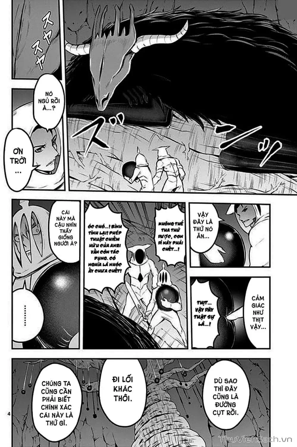 Truyện Tranh Anh Hùng Chết Yểu - Yuusha Ga Shinda trang 7