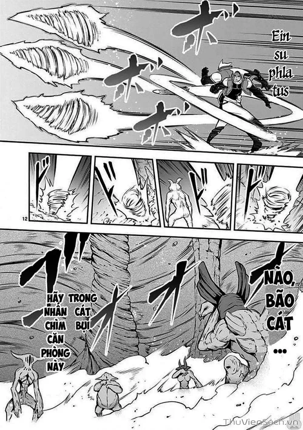 Truyện Tranh Anh Hùng Chết Yểu - Yuusha Ga Shinda trang 7