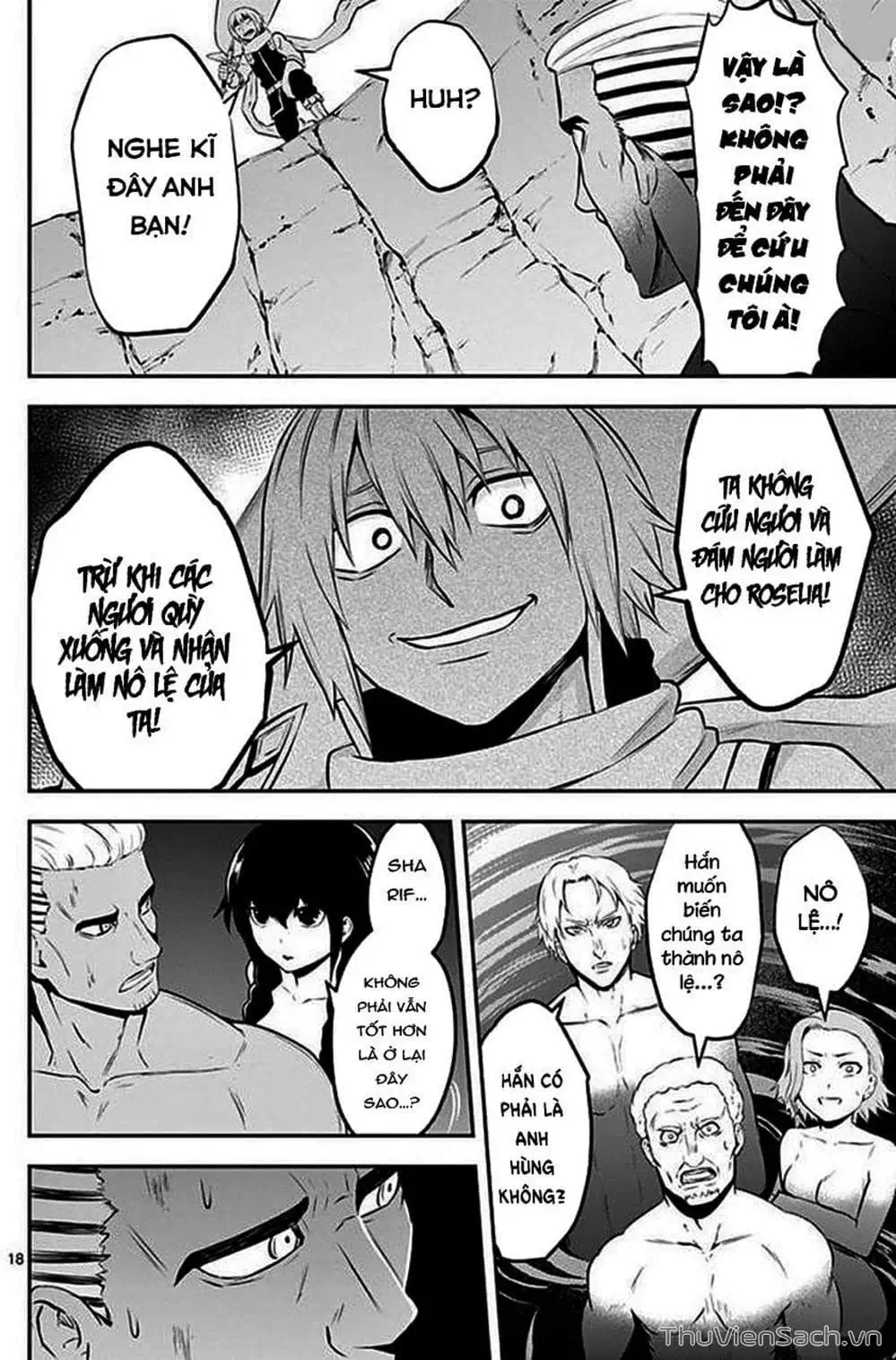 Truyện Tranh Anh Hùng Chết Yểu - Yuusha Ga Shinda trang 7