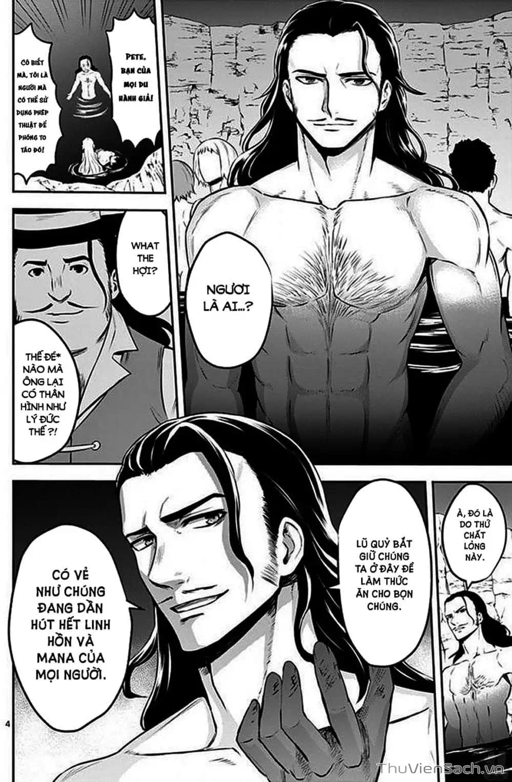 Truyện Tranh Anh Hùng Chết Yểu - Yuusha Ga Shinda trang 7