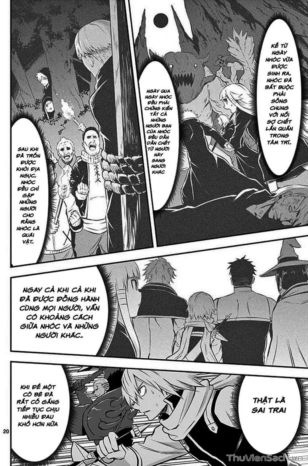 Truyện Tranh Anh Hùng Chết Yểu - Yuusha Ga Shinda trang 7