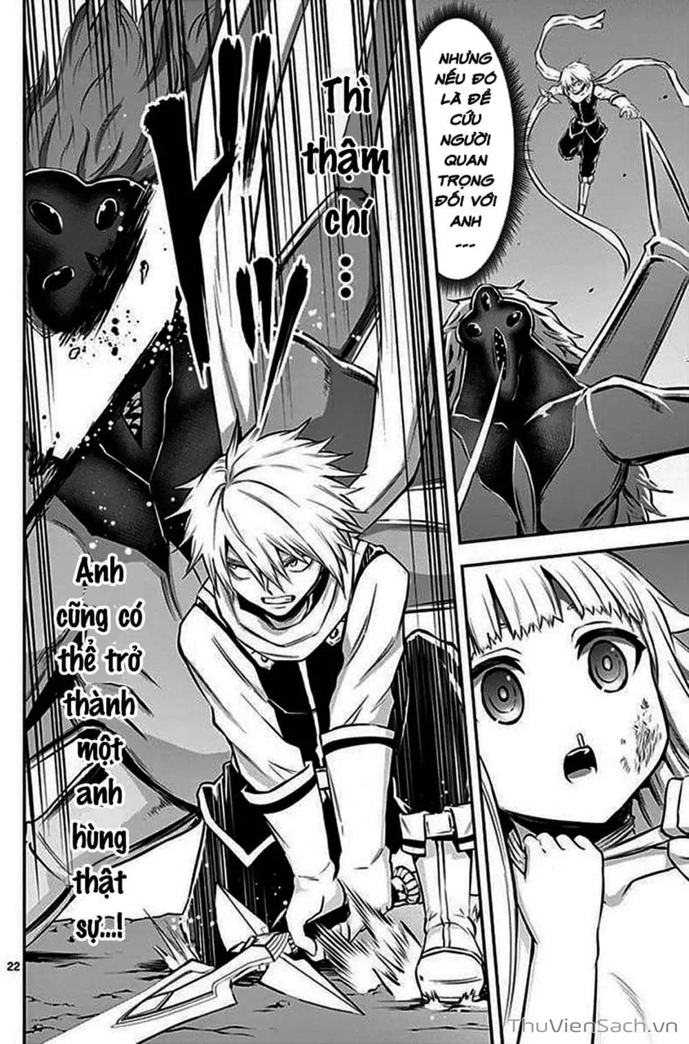 Truyện Tranh Anh Hùng Chết Yểu - Yuusha Ga Shinda trang 7