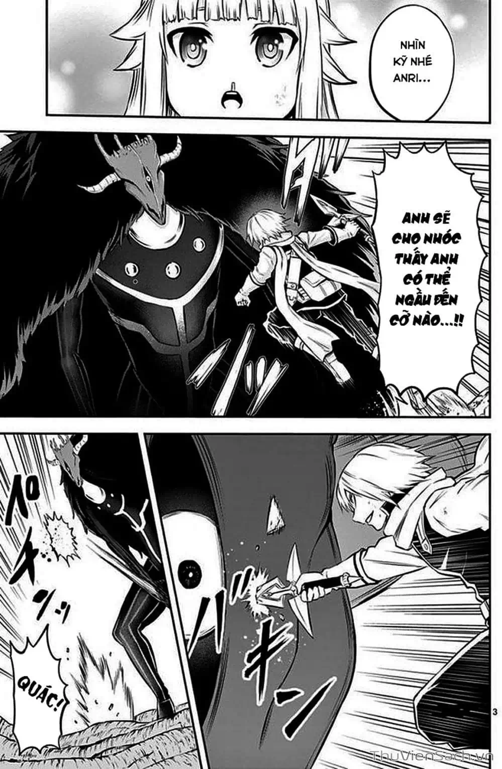 Truyện Tranh Anh Hùng Chết Yểu - Yuusha Ga Shinda trang 7