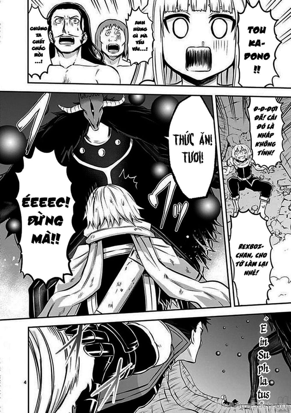 Truyện Tranh Anh Hùng Chết Yểu - Yuusha Ga Shinda trang 7