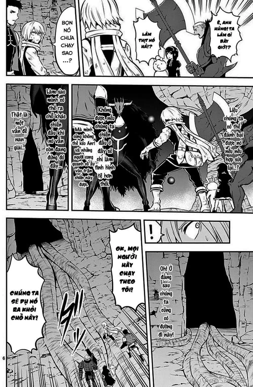 Truyện Tranh Anh Hùng Chết Yểu - Yuusha Ga Shinda trang 7