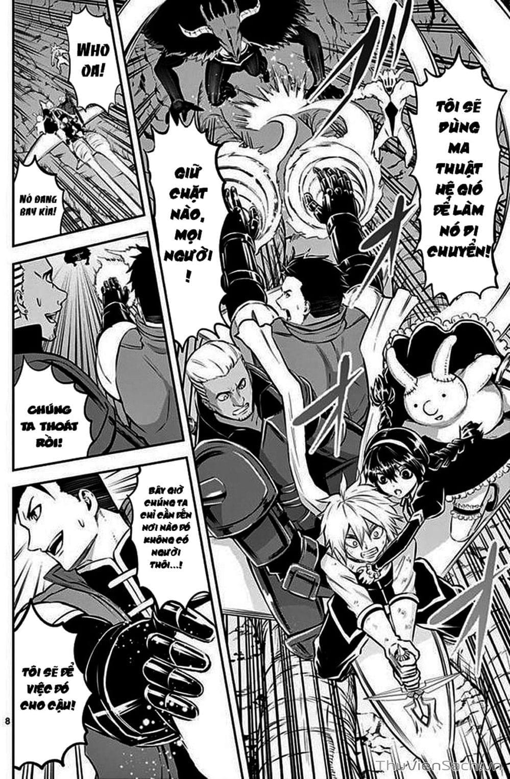 Truyện Tranh Anh Hùng Chết Yểu - Yuusha Ga Shinda trang 7