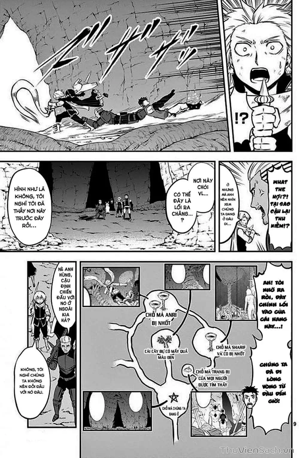 Truyện Tranh Anh Hùng Chết Yểu - Yuusha Ga Shinda trang 7