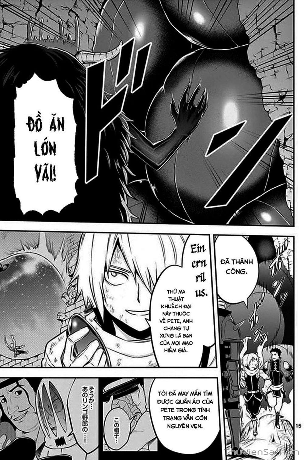 Truyện Tranh Anh Hùng Chết Yểu - Yuusha Ga Shinda trang 7