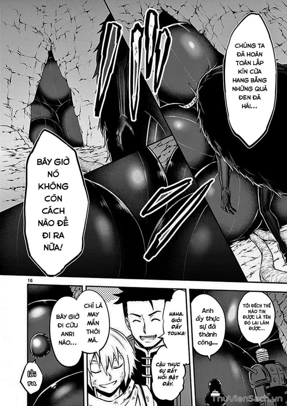 Truyện Tranh Anh Hùng Chết Yểu - Yuusha Ga Shinda trang 7