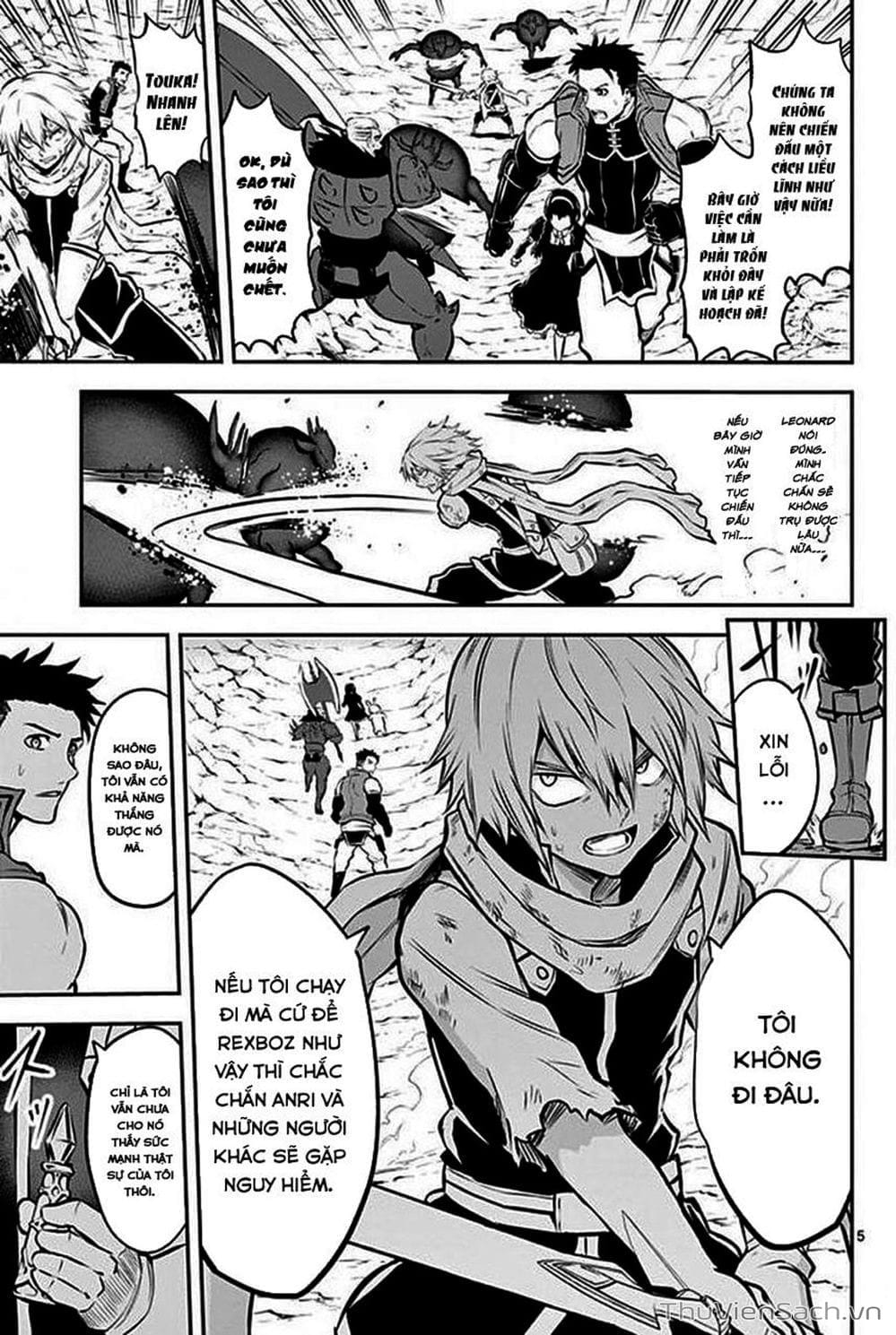 Truyện Tranh Anh Hùng Chết Yểu - Yuusha Ga Shinda trang 7