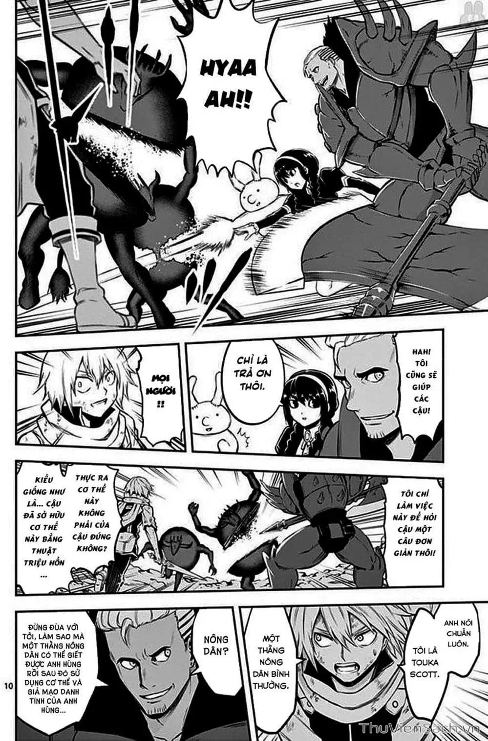 Truyện Tranh Anh Hùng Chết Yểu - Yuusha Ga Shinda trang 7