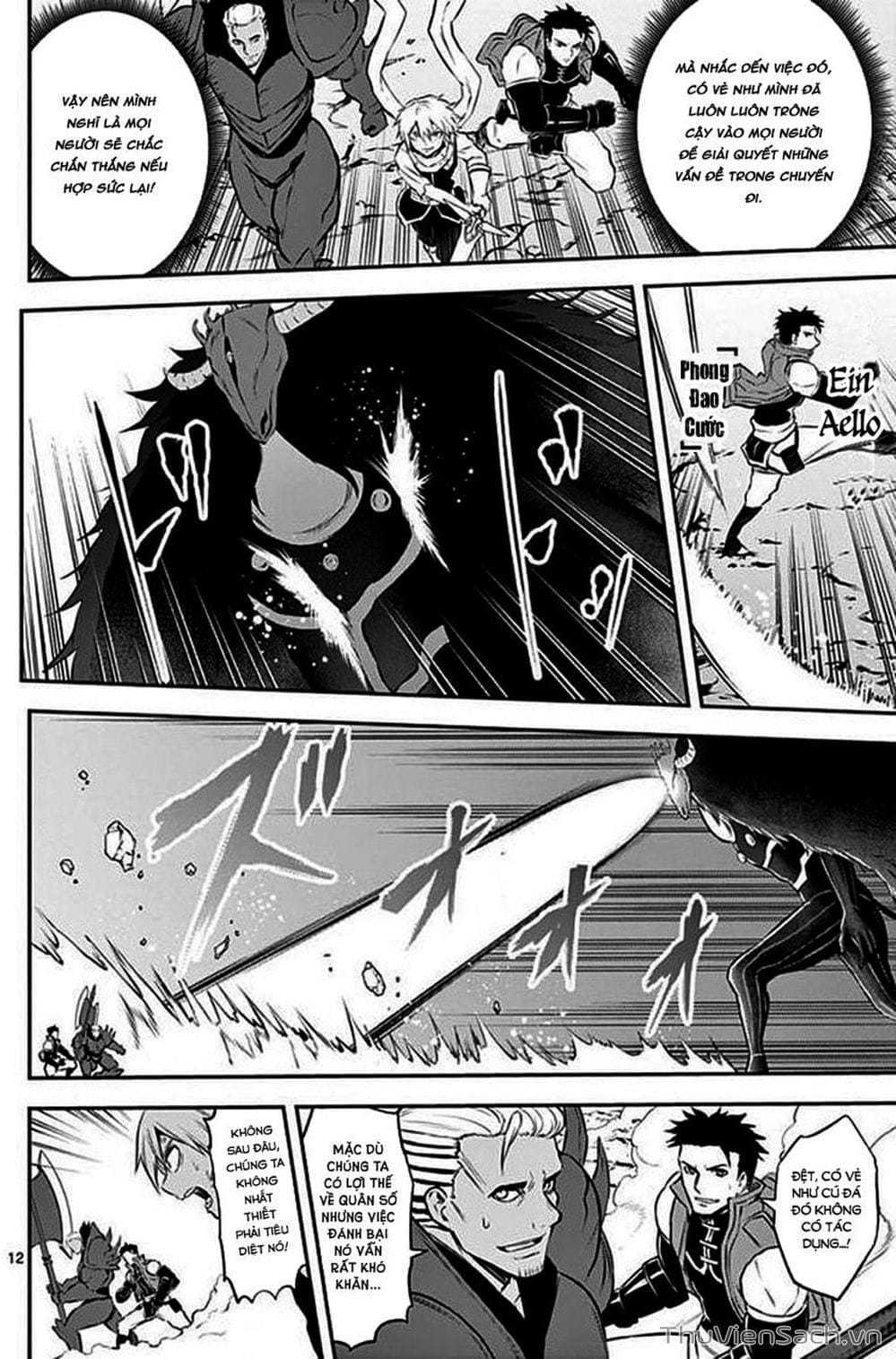 Truyện Tranh Anh Hùng Chết Yểu - Yuusha Ga Shinda trang 7