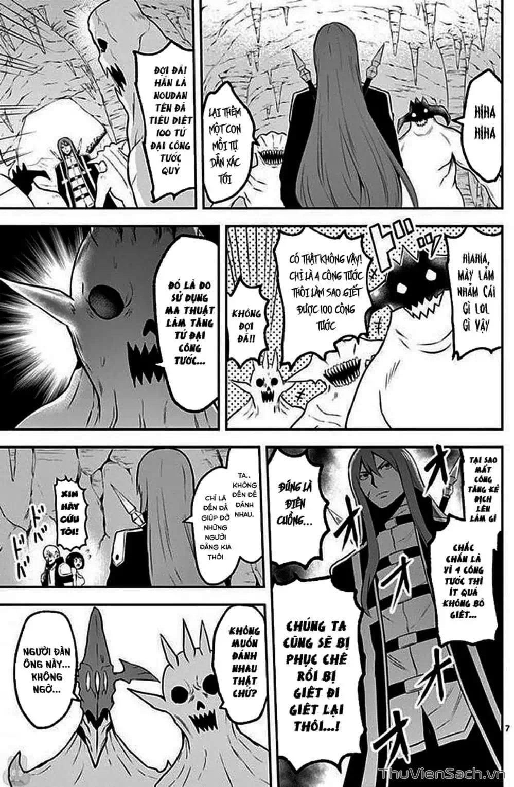 Truyện Tranh Anh Hùng Chết Yểu - Yuusha Ga Shinda trang 7