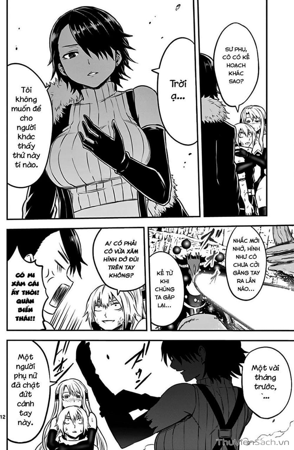 Truyện Tranh Anh Hùng Chết Yểu - Yuusha Ga Shinda trang 7