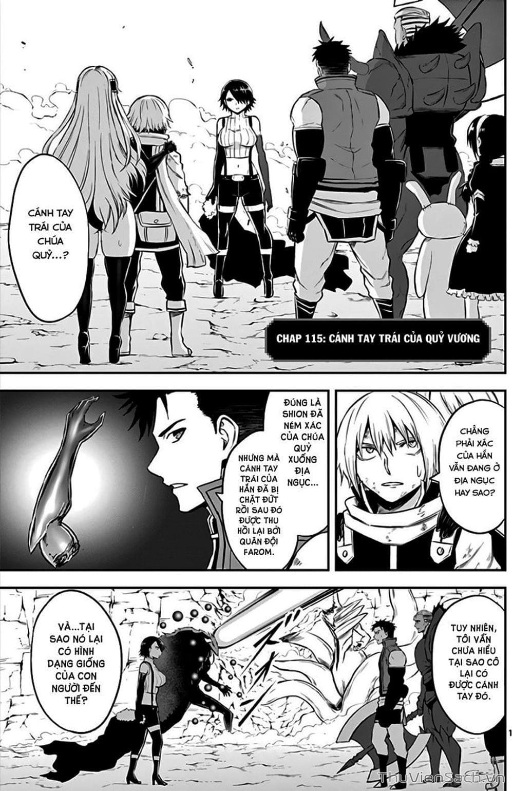 Truyện Tranh Anh Hùng Chết Yểu - Yuusha Ga Shinda trang 7