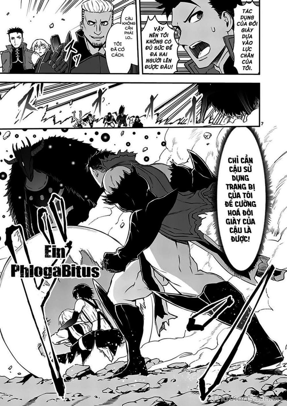 Truyện Tranh Anh Hùng Chết Yểu - Yuusha Ga Shinda trang 7