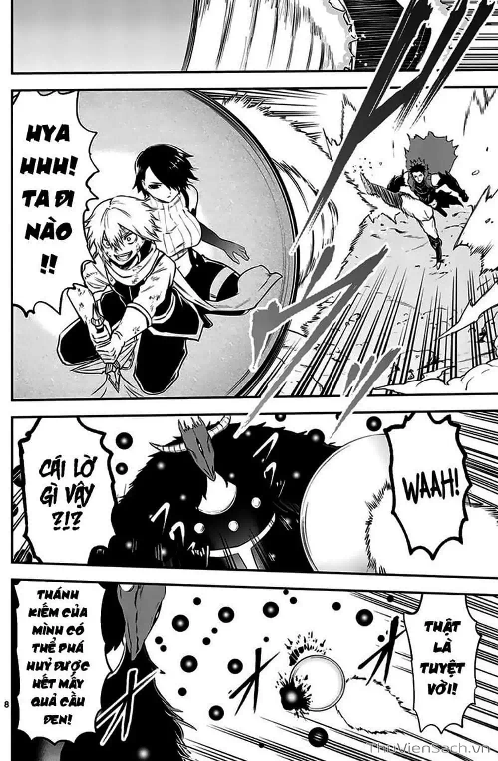Truyện Tranh Anh Hùng Chết Yểu - Yuusha Ga Shinda trang 7