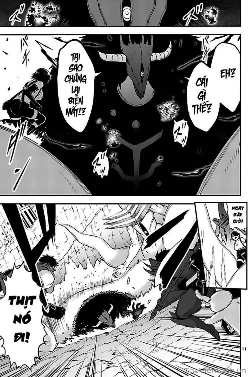 Truyện Tranh Anh Hùng Chết Yểu - Yuusha Ga Shinda trang 7