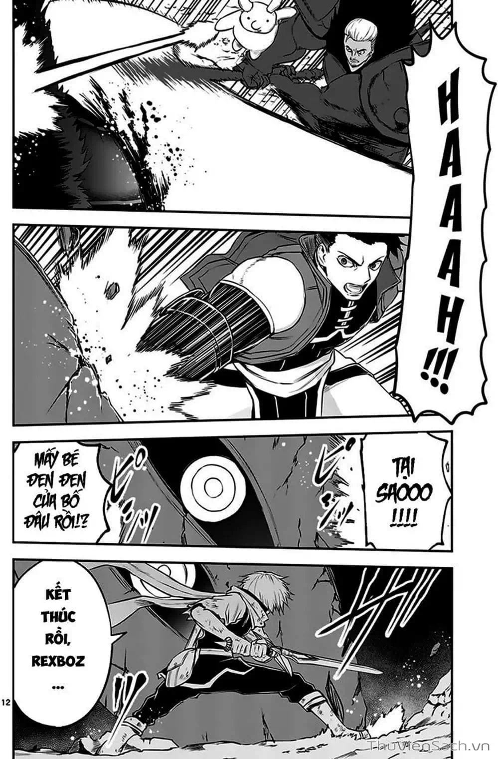 Truyện Tranh Anh Hùng Chết Yểu - Yuusha Ga Shinda trang 7