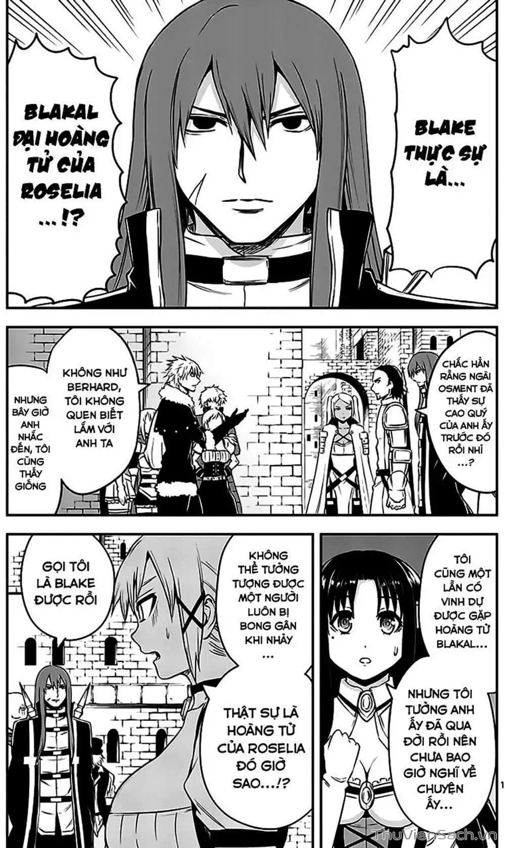 Truyện Tranh Anh Hùng Chết Yểu - Yuusha Ga Shinda trang 7