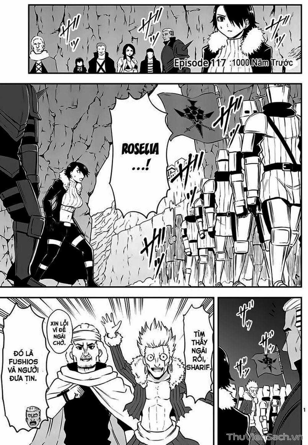 Truyện Tranh Anh Hùng Chết Yểu - Yuusha Ga Shinda trang 7