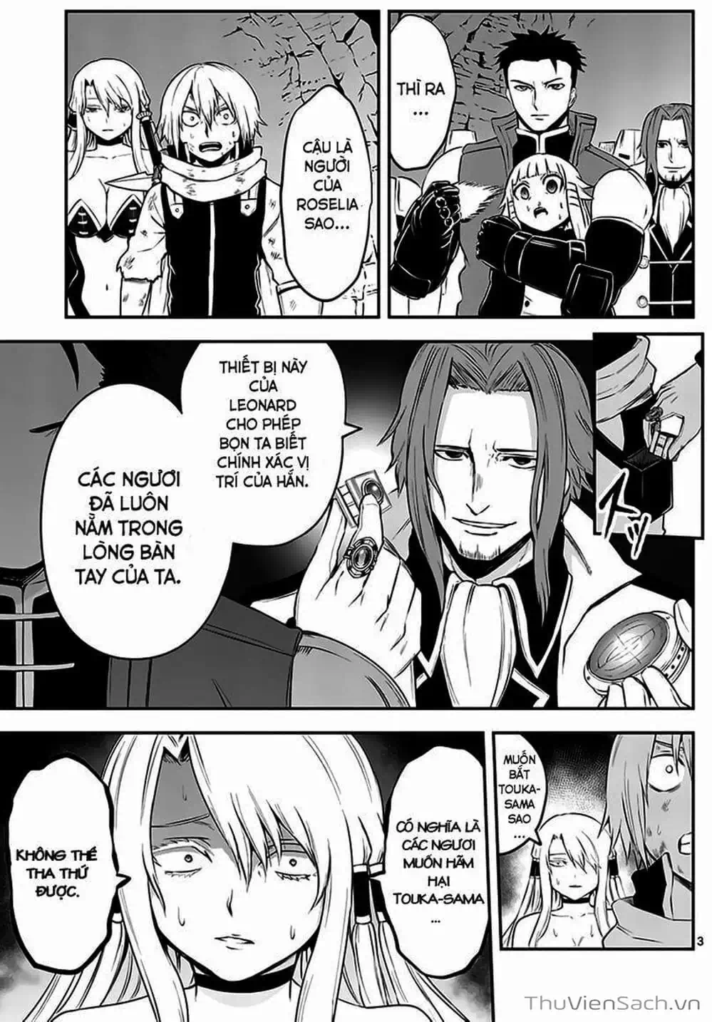 Truyện Tranh Anh Hùng Chết Yểu - Yuusha Ga Shinda trang 7