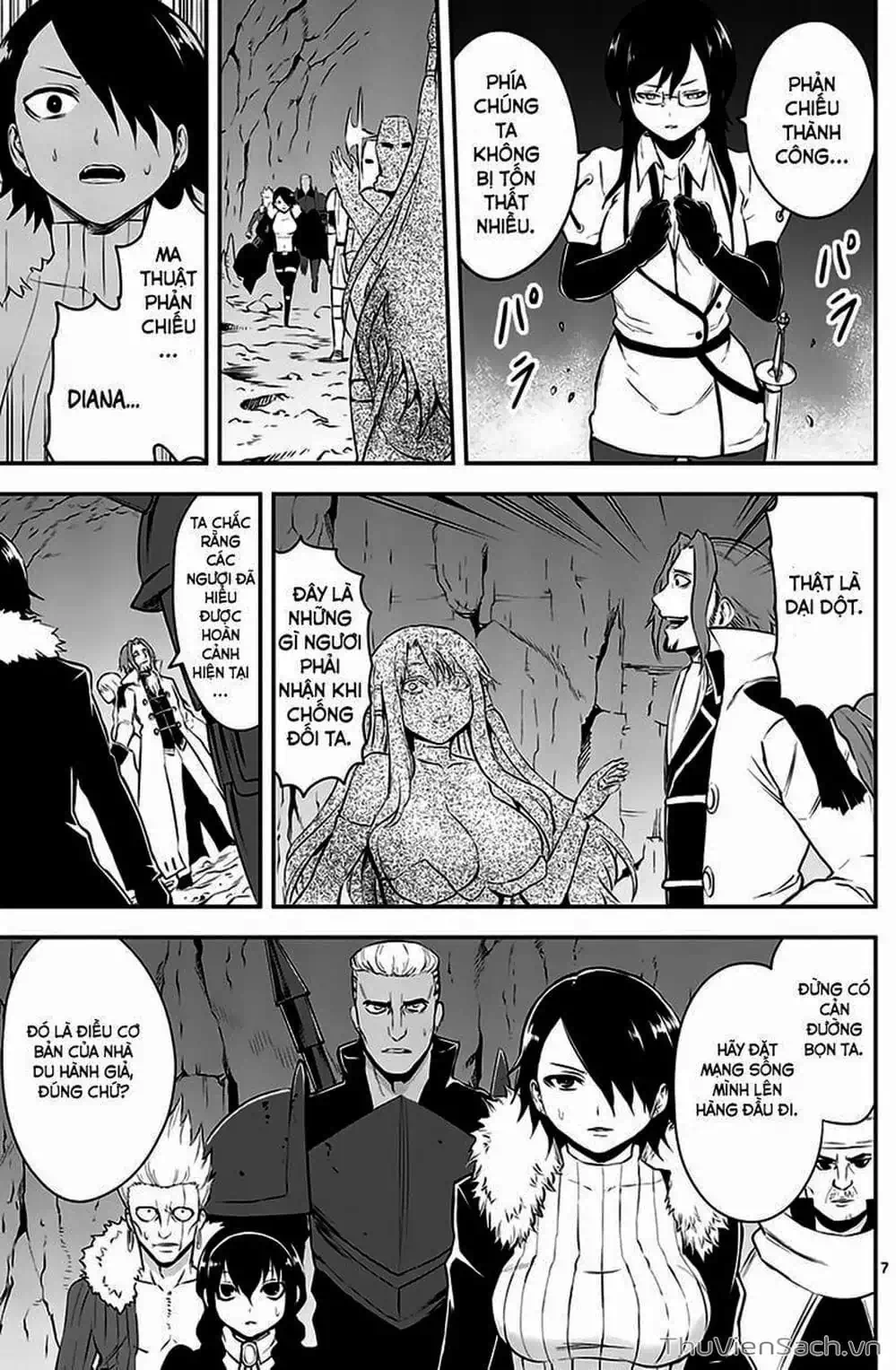 Truyện Tranh Anh Hùng Chết Yểu - Yuusha Ga Shinda trang 7