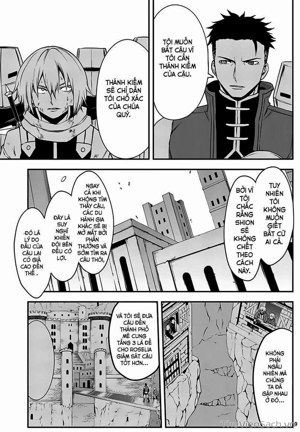 Truyện Tranh Anh Hùng Chết Yểu - Yuusha Ga Shinda trang 7