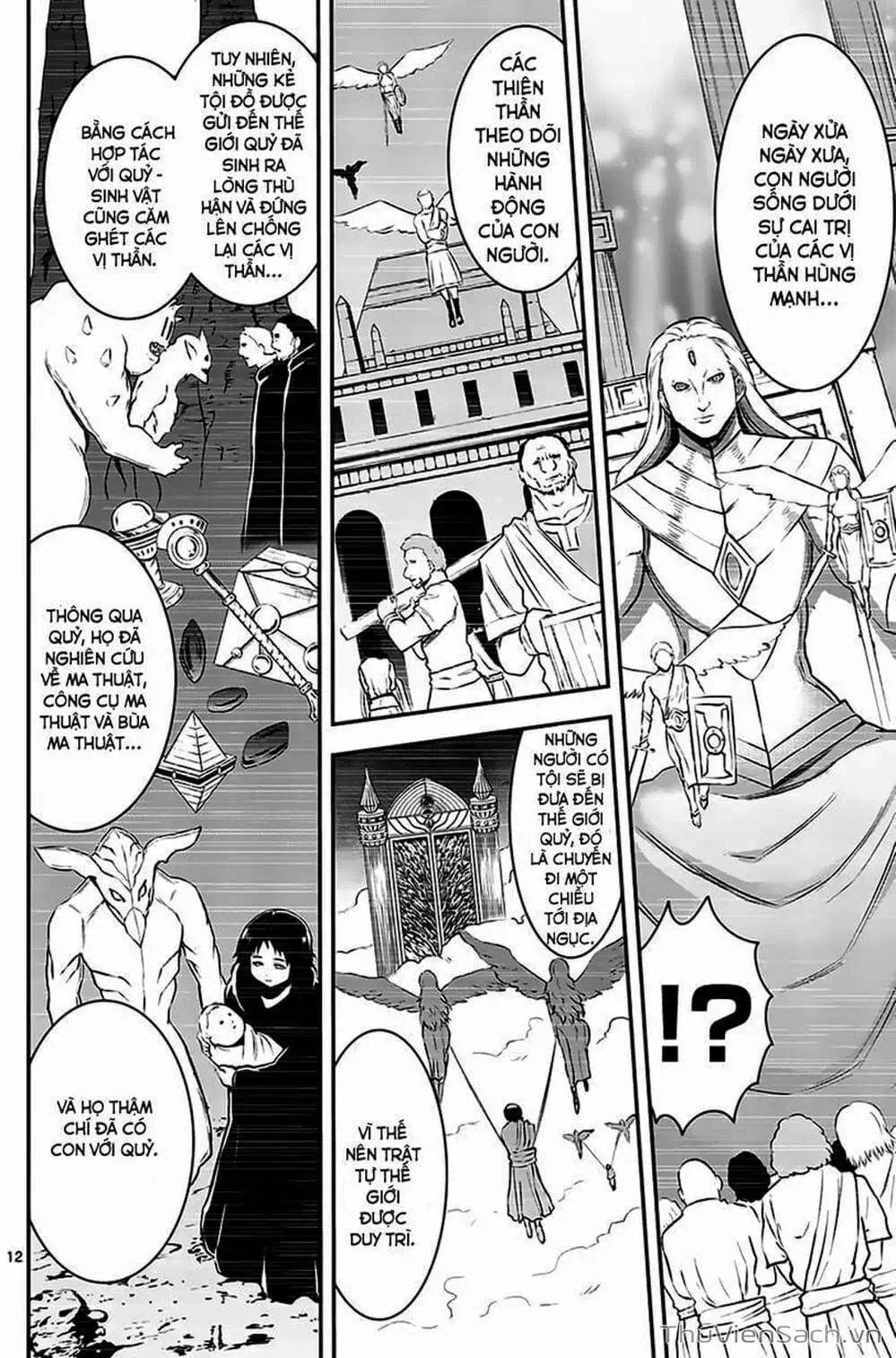 Truyện Tranh Anh Hùng Chết Yểu - Yuusha Ga Shinda trang 7