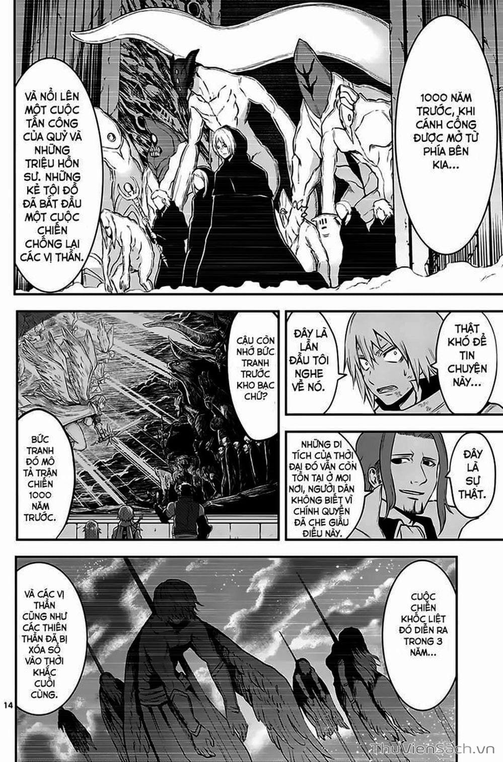 Truyện Tranh Anh Hùng Chết Yểu - Yuusha Ga Shinda trang 7