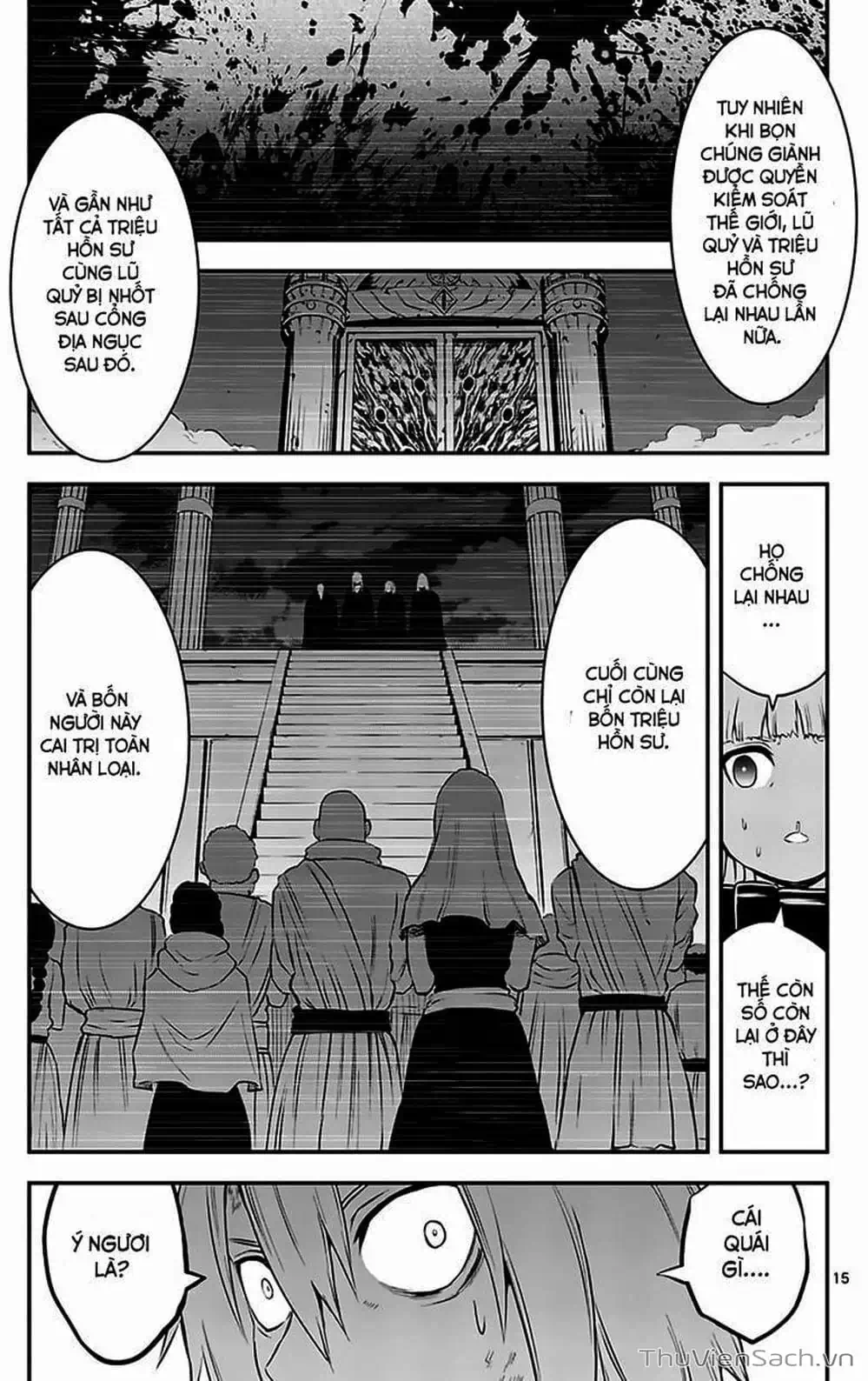 Truyện Tranh Anh Hùng Chết Yểu - Yuusha Ga Shinda trang 7