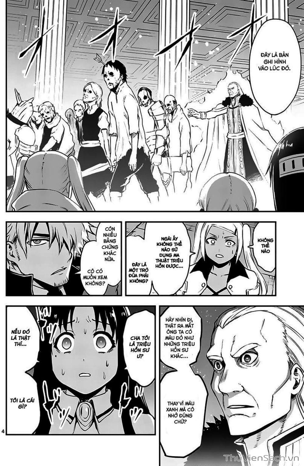 Truyện Tranh Anh Hùng Chết Yểu - Yuusha Ga Shinda trang 7