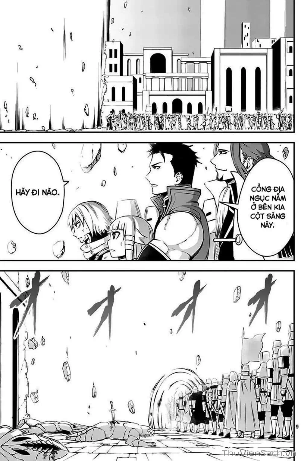 Truyện Tranh Anh Hùng Chết Yểu - Yuusha Ga Shinda trang 7