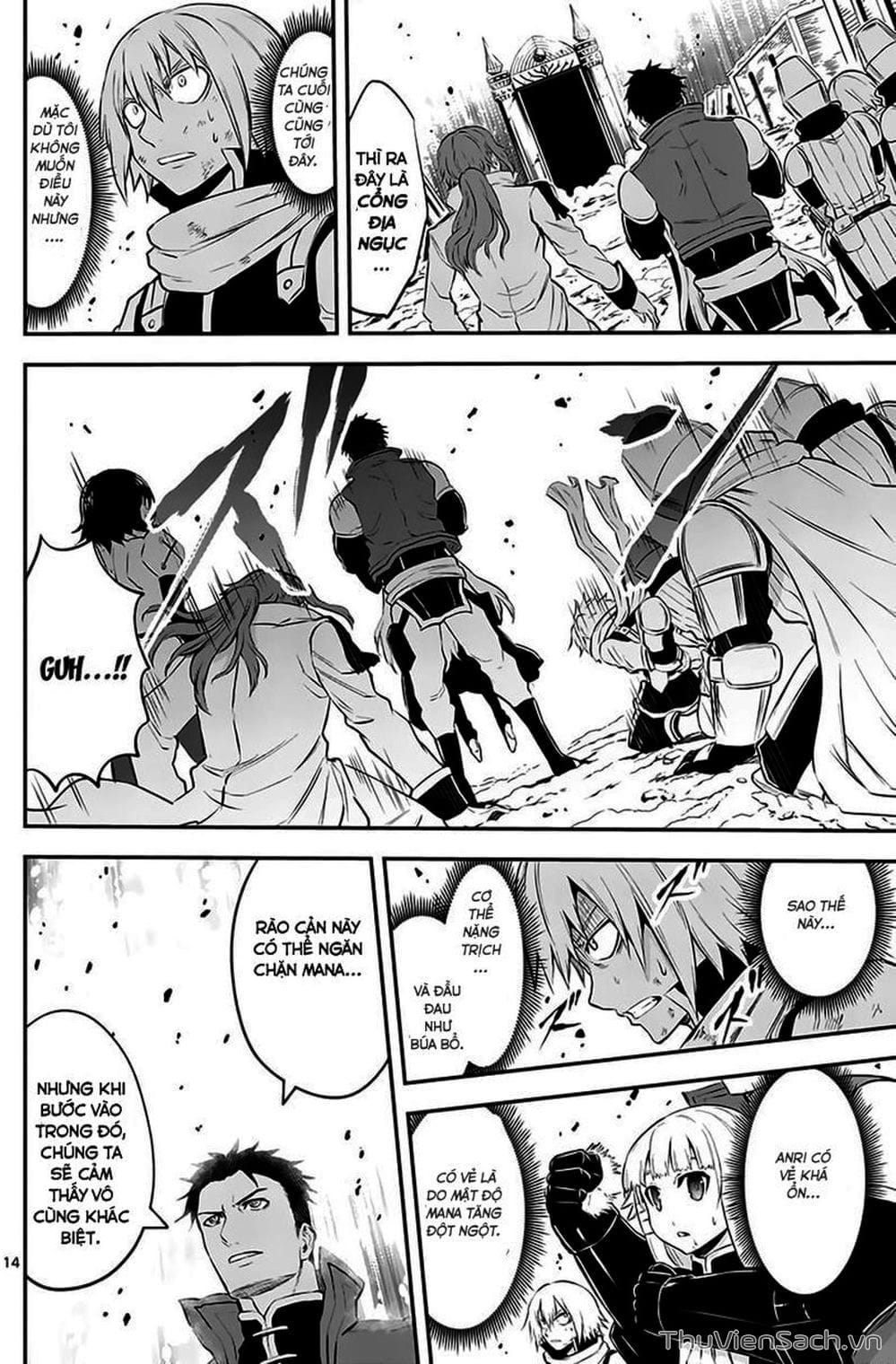 Truyện Tranh Anh Hùng Chết Yểu - Yuusha Ga Shinda trang 7