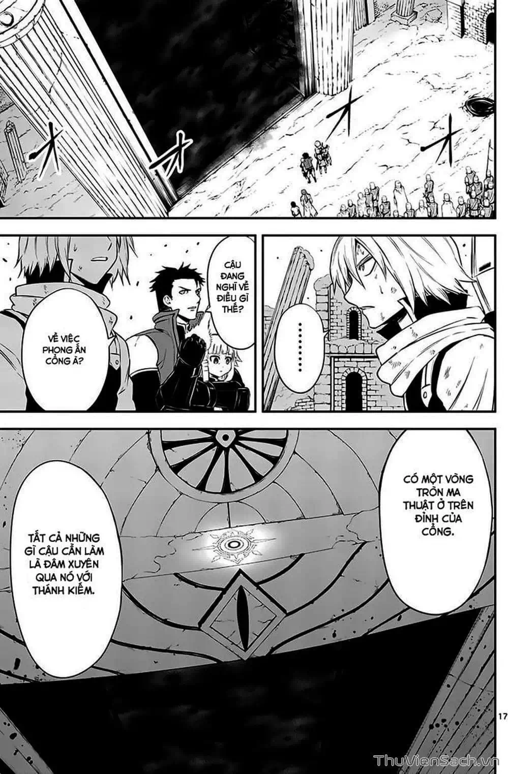 Truyện Tranh Anh Hùng Chết Yểu - Yuusha Ga Shinda trang 7