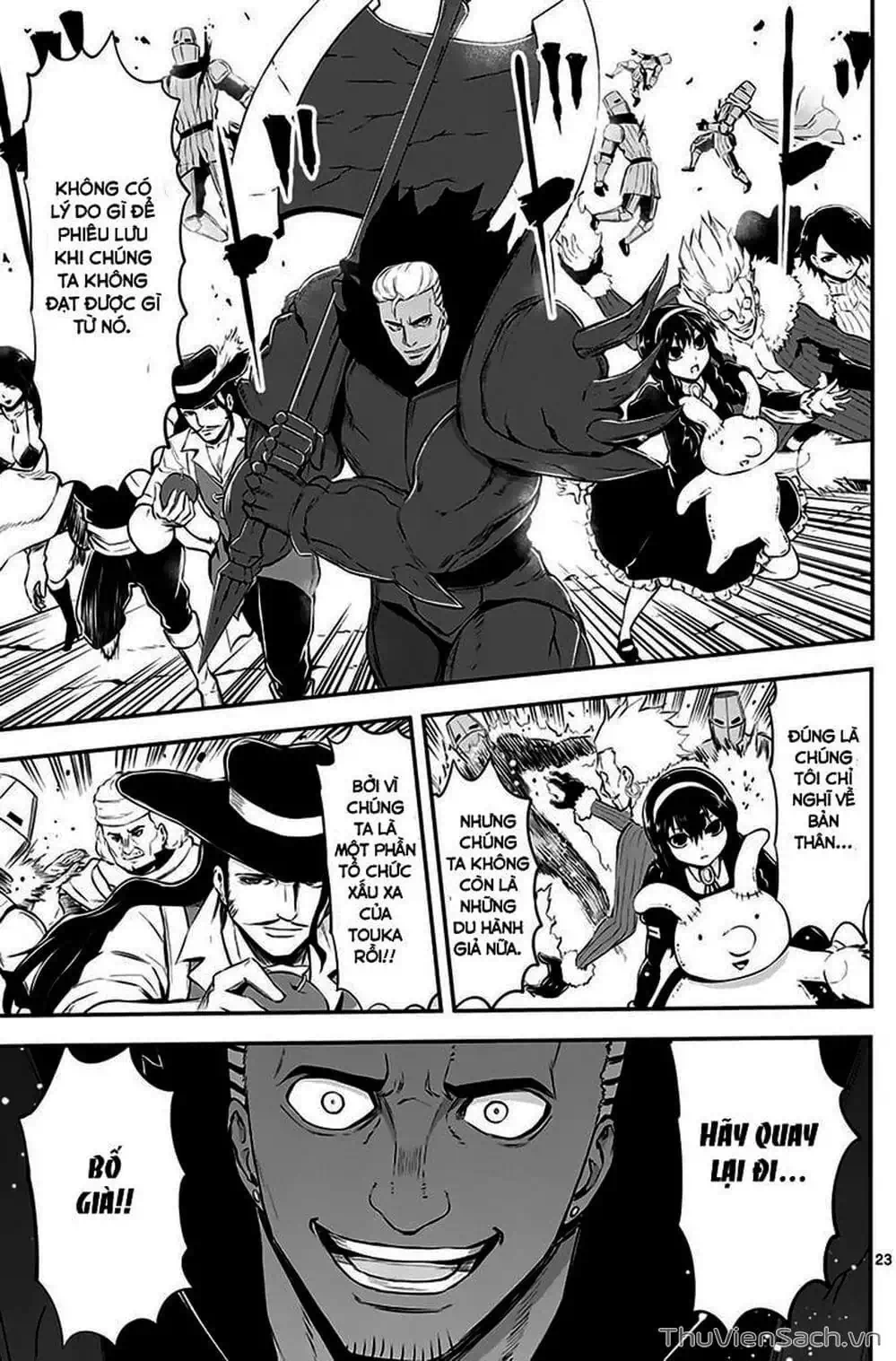 Truyện Tranh Anh Hùng Chết Yểu - Yuusha Ga Shinda trang 7