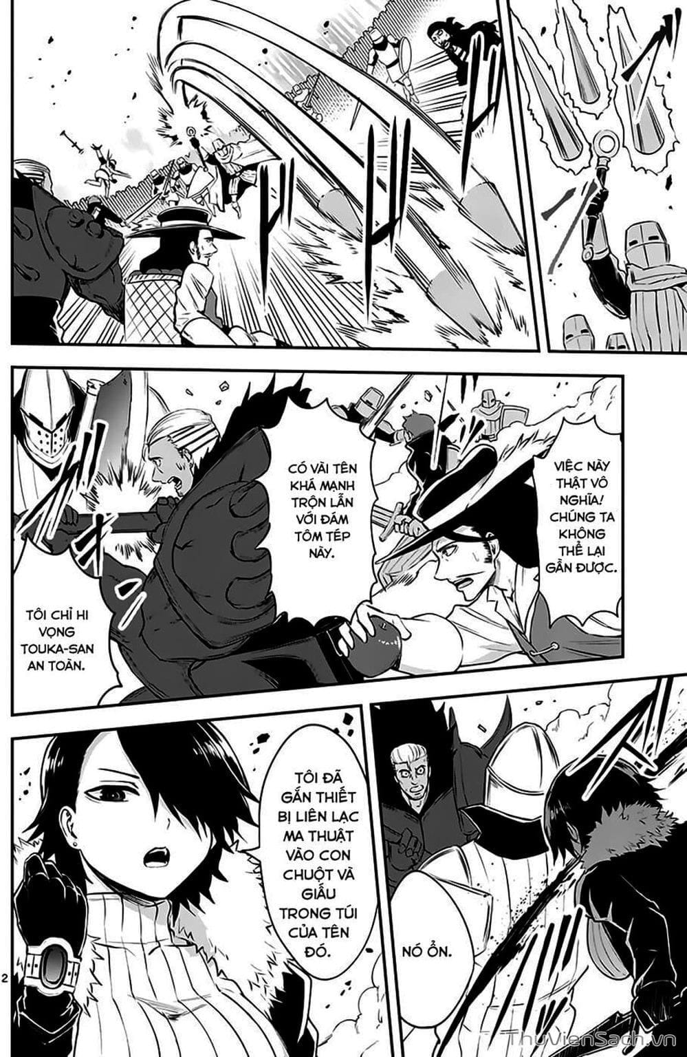 Truyện Tranh Anh Hùng Chết Yểu - Yuusha Ga Shinda trang 7