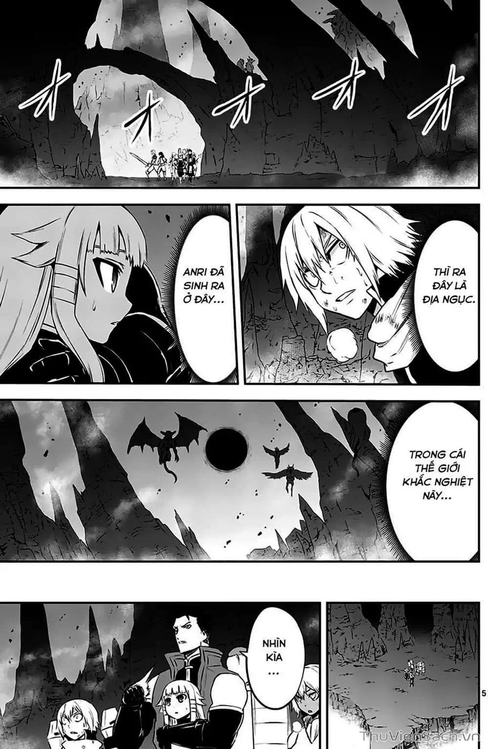 Truyện Tranh Anh Hùng Chết Yểu - Yuusha Ga Shinda trang 7