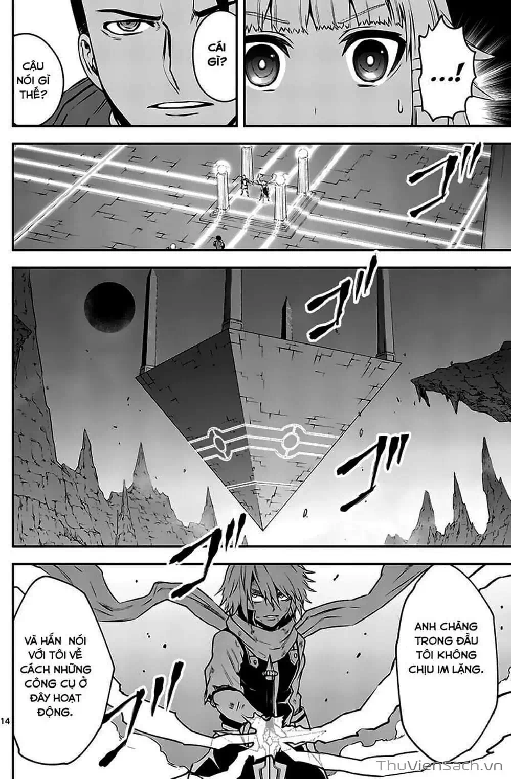 Truyện Tranh Anh Hùng Chết Yểu - Yuusha Ga Shinda trang 7