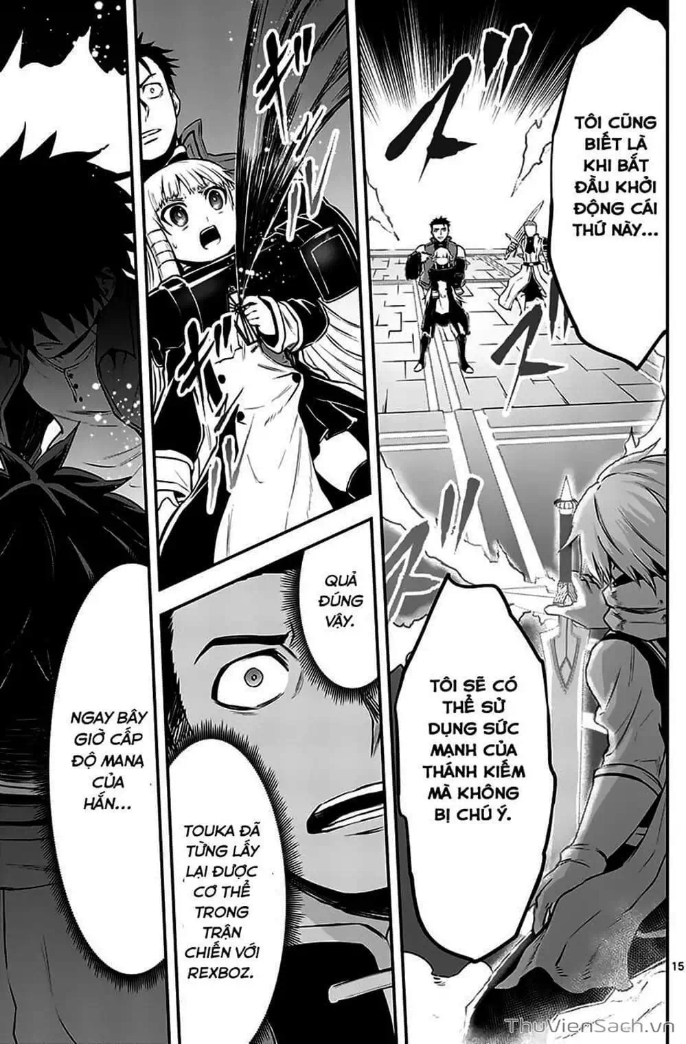 Truyện Tranh Anh Hùng Chết Yểu - Yuusha Ga Shinda trang 7