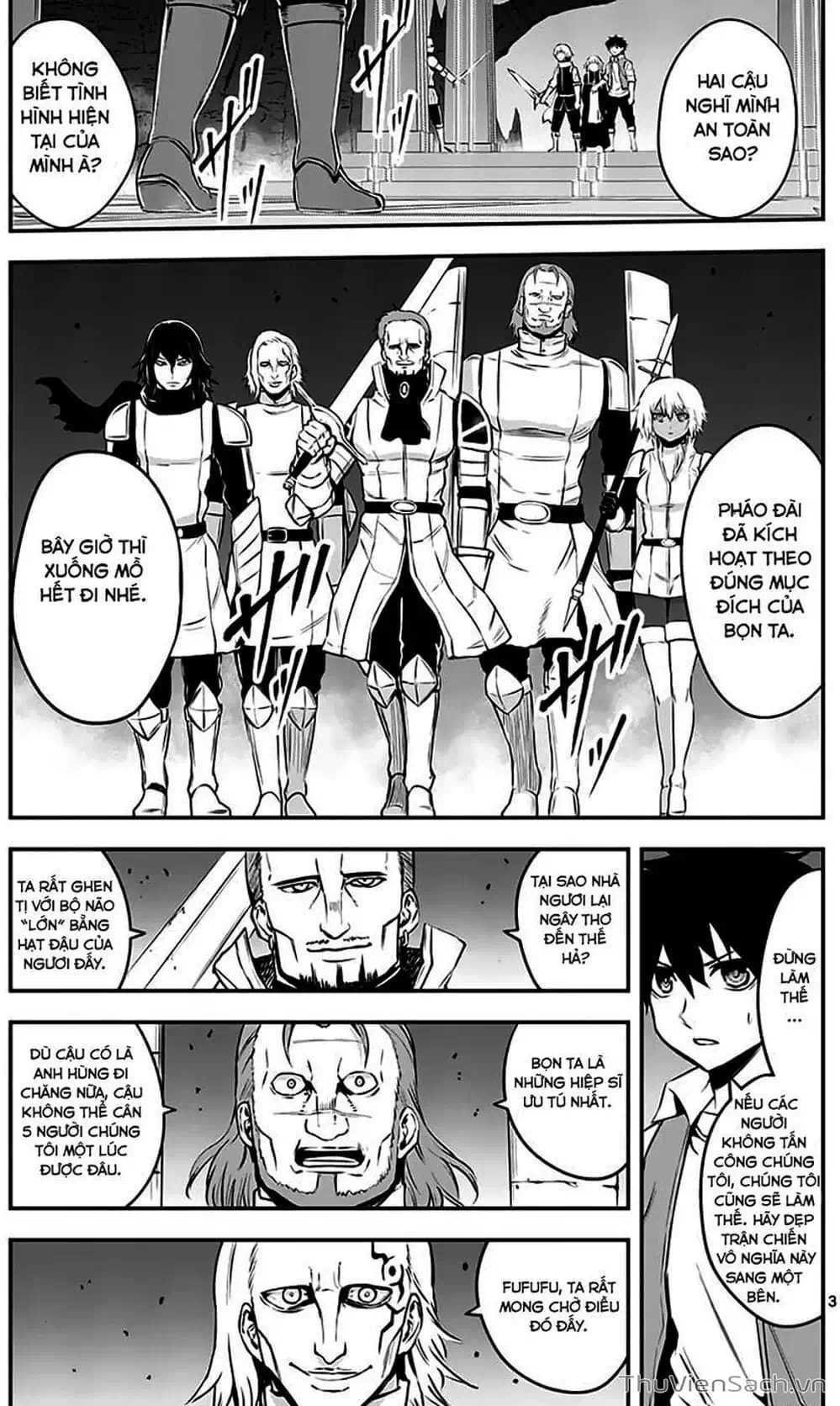 Truyện Tranh Anh Hùng Chết Yểu - Yuusha Ga Shinda trang 7