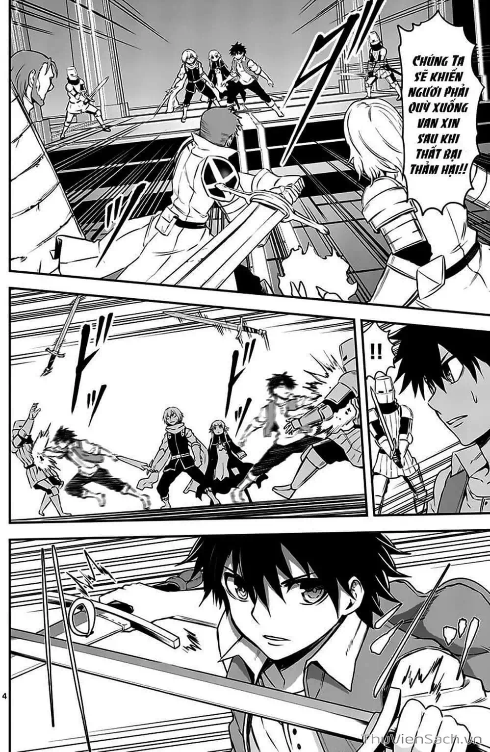 Truyện Tranh Anh Hùng Chết Yểu - Yuusha Ga Shinda trang 7
