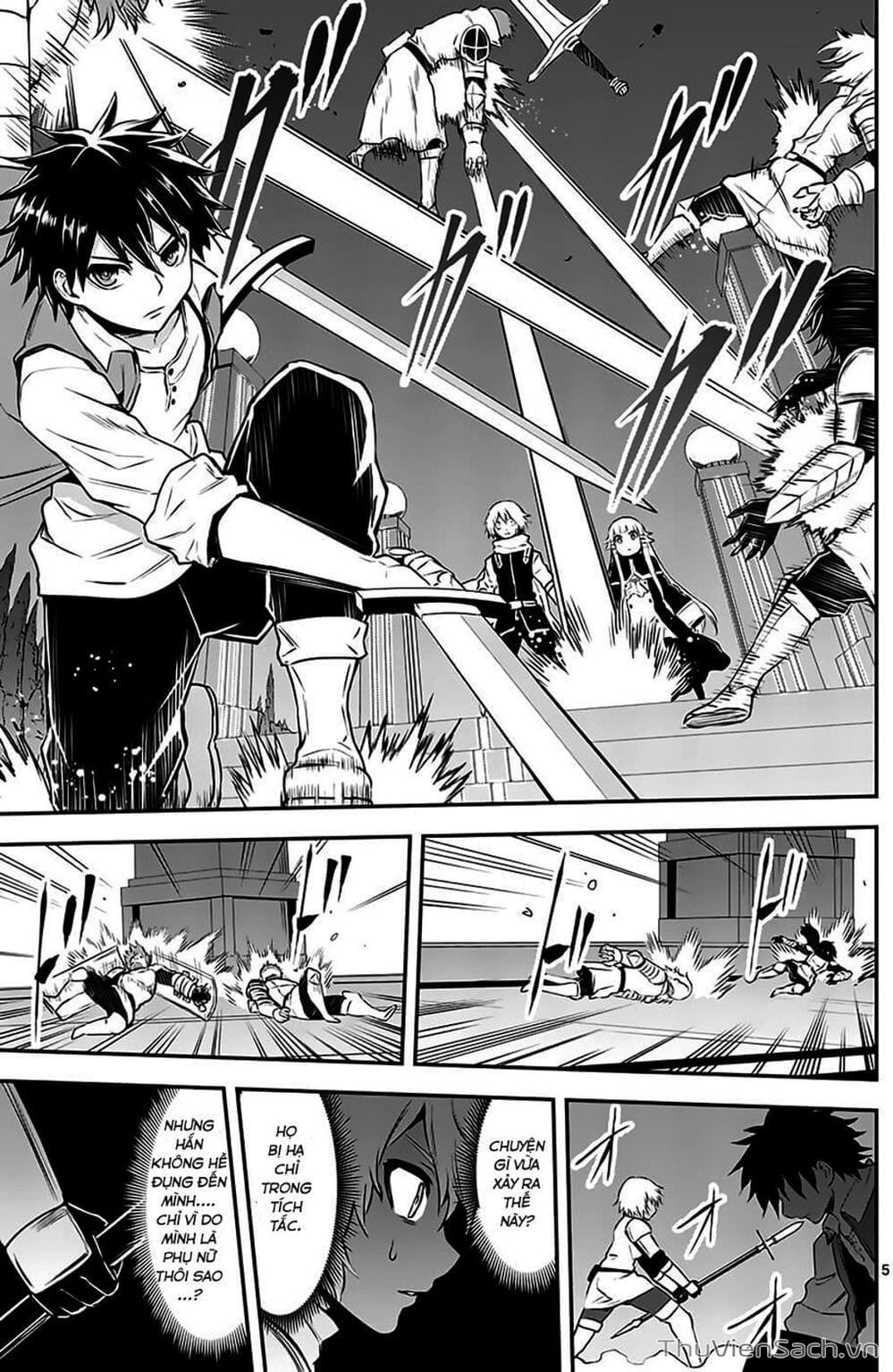 Truyện Tranh Anh Hùng Chết Yểu - Yuusha Ga Shinda trang 7