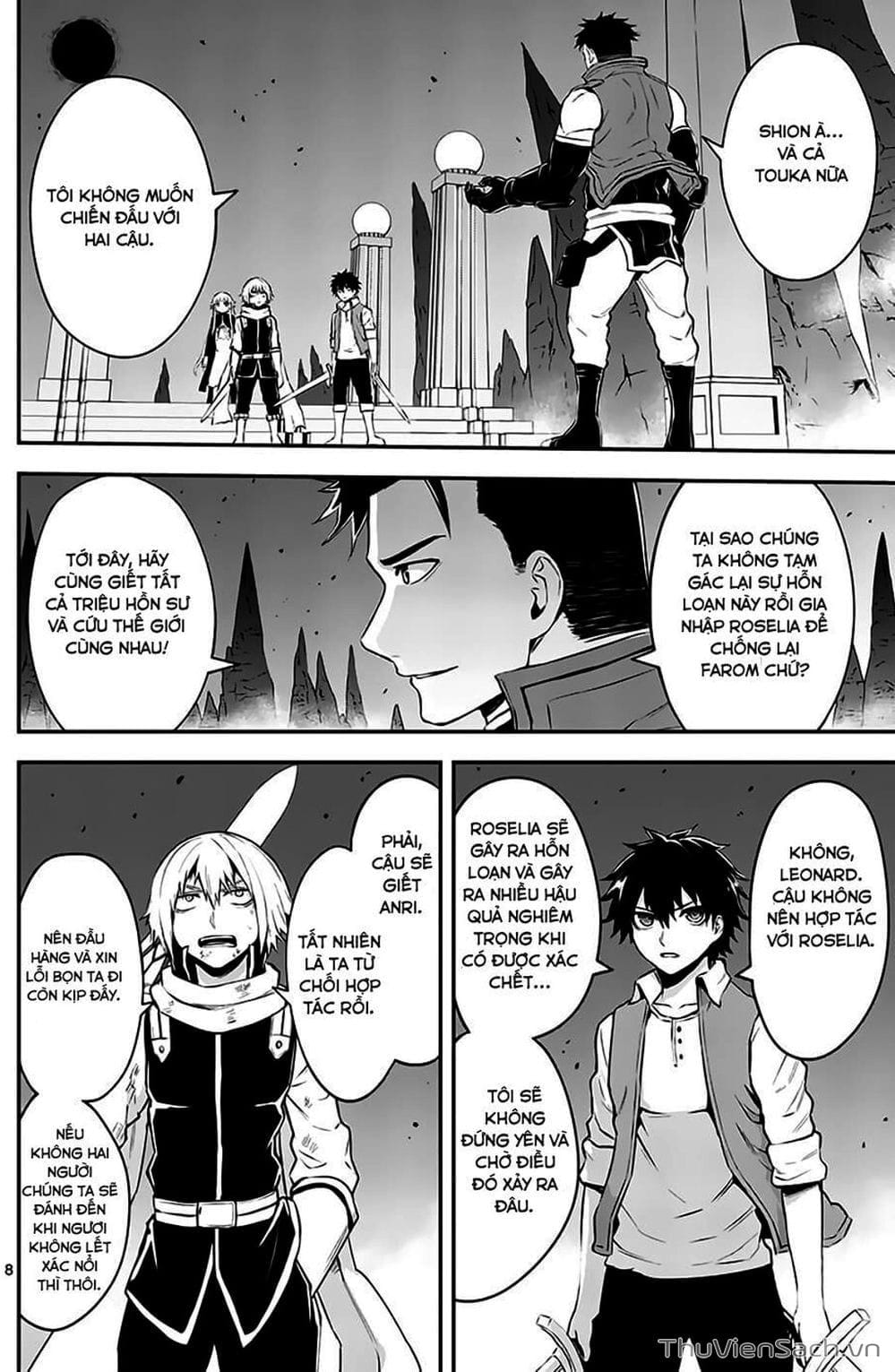 Truyện Tranh Anh Hùng Chết Yểu - Yuusha Ga Shinda trang 7