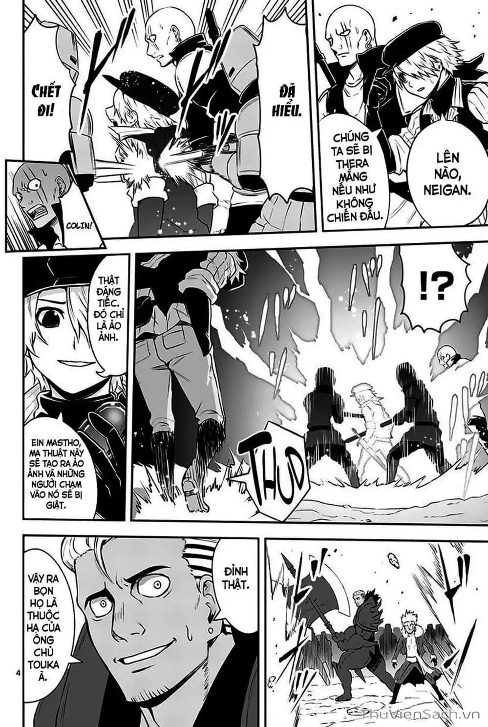 Truyện Tranh Anh Hùng Chết Yểu - Yuusha Ga Shinda trang 7
