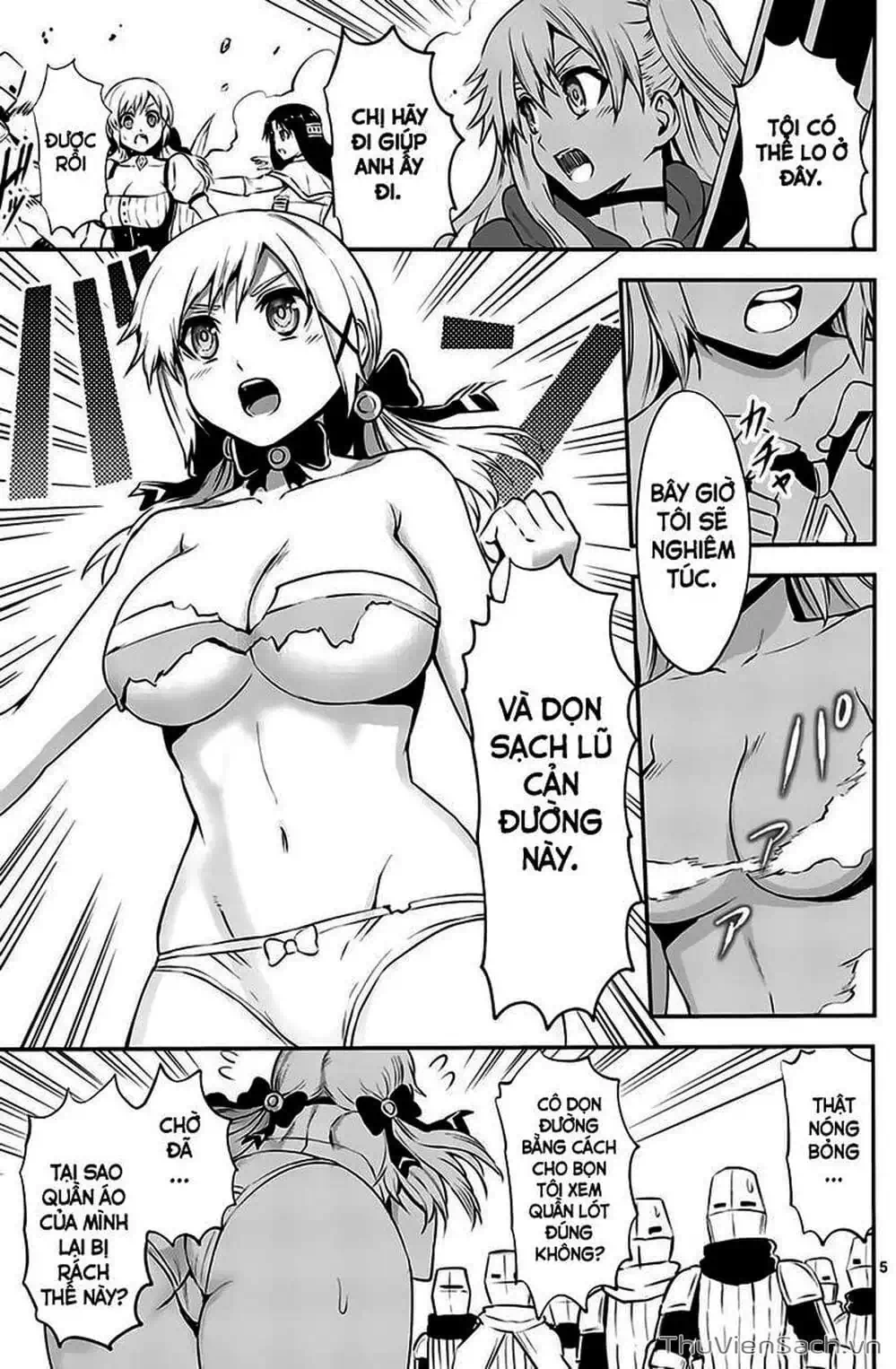 Truyện Tranh Anh Hùng Chết Yểu - Yuusha Ga Shinda trang 7