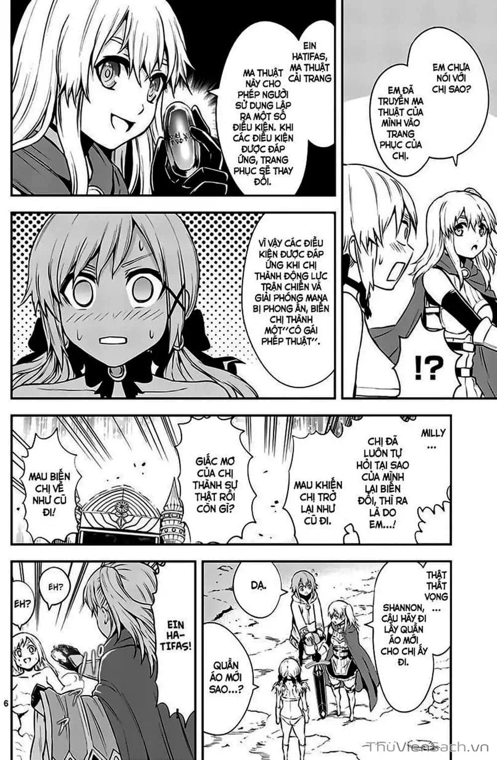 Truyện Tranh Anh Hùng Chết Yểu - Yuusha Ga Shinda trang 7