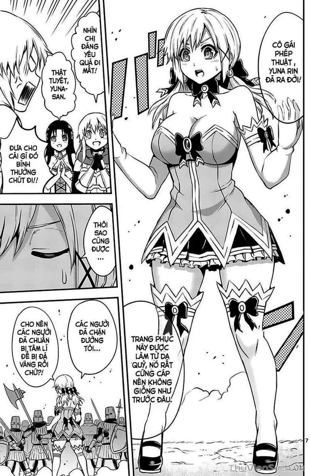 Truyện Tranh Anh Hùng Chết Yểu - Yuusha Ga Shinda trang 7