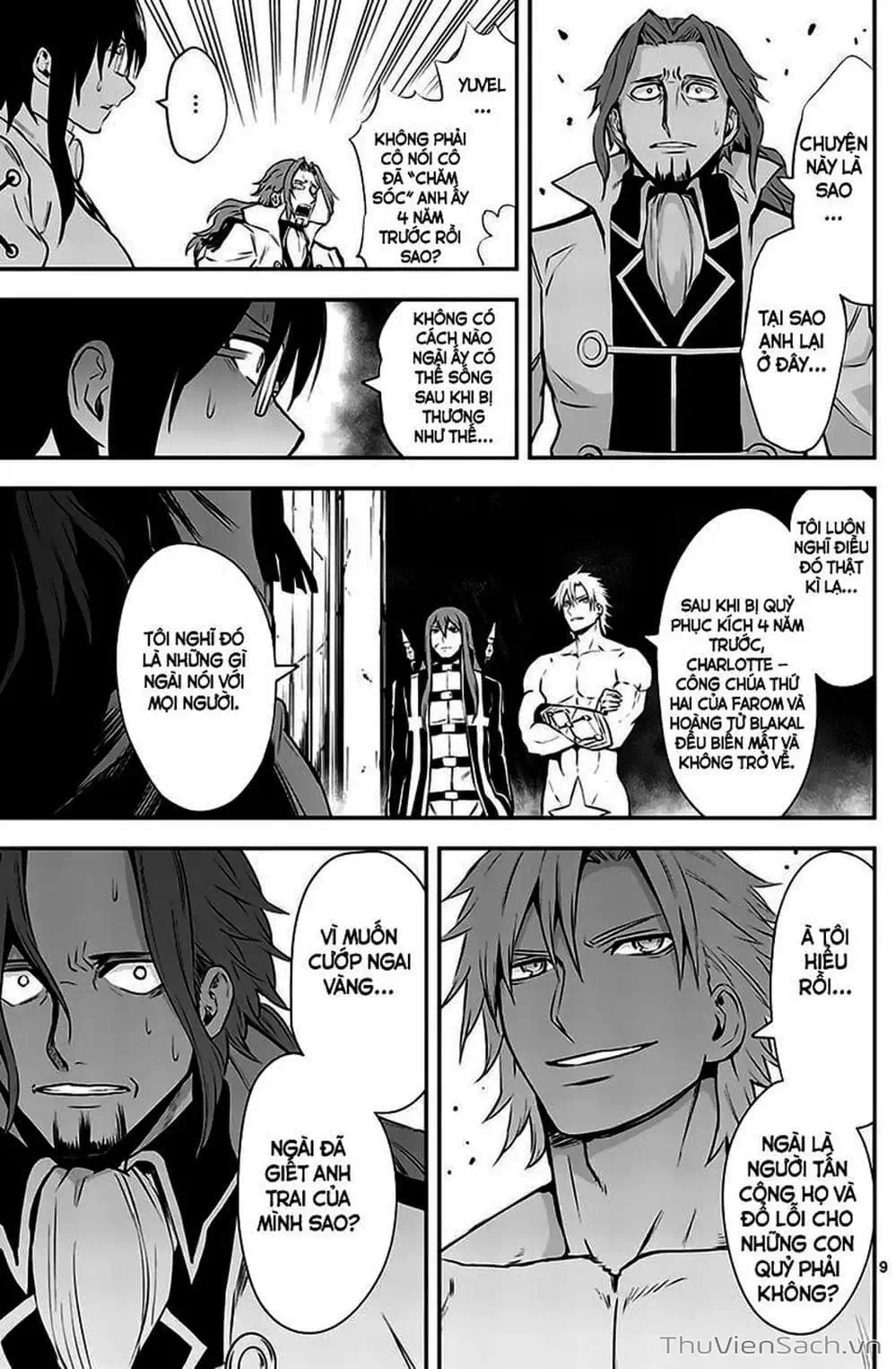 Truyện Tranh Anh Hùng Chết Yểu - Yuusha Ga Shinda trang 7